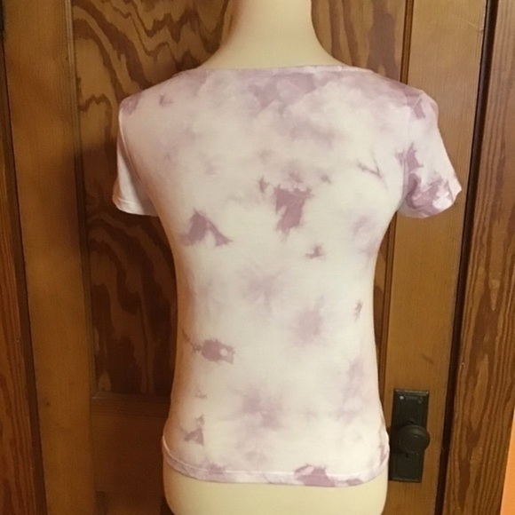 3 for 20 $ bundle Aeropostale hippie chic boho tye dye crop top - Picture 6 of 8